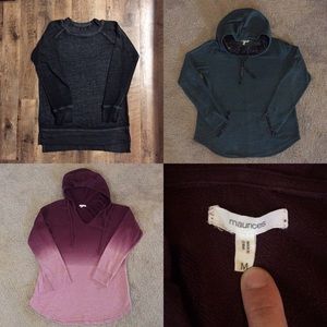 Maurices Sweatshirts - Medium